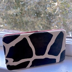 Cow Print Wallet